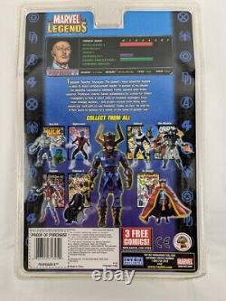 MARVEL LEGENDS Galactus Series NIGHTCRAWLER PROF X GREY HULK WAR MAC (EC1035945)