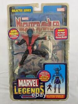 MARVEL LEGENDS Galactus Series NIGHTCRAWLER PROF X GREY HULK WAR MAC (EC1035945)