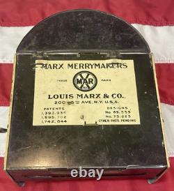 MARX MERRY MAKERS BAND 1920's Hard To Find. L@@k Rare Read Description