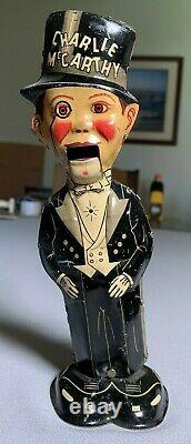 MARX TIN WIND UP CHARLIE McCARTHY 1920's