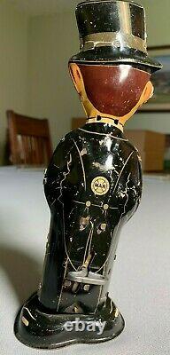 MARX TIN WIND UP CHARLIE McCARTHY 1920's