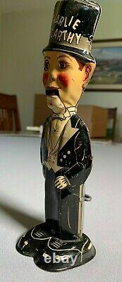 MARX TIN WIND UP CHARLIE McCARTHY 1920's