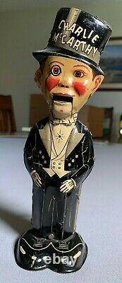 MARX TIN WIND UP CHARLIE McCARTHY 1920's