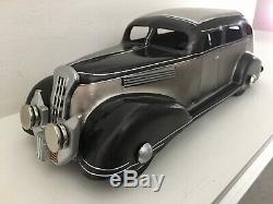 MARX / WYANDOTTE 1930'S Large 10 Pressed Steel Car Toy VINTAGE RESTO MOD A+++