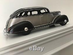MARX / WYANDOTTE 1930'S Large 10 Pressed Steel Car Toy VINTAGE RESTO MOD A+++