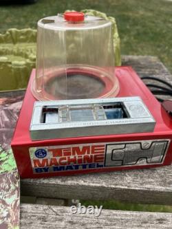MATTEL STRANGE CHANGE MACHINE TIME MACHINE VERSION Amazing Condition LOOK