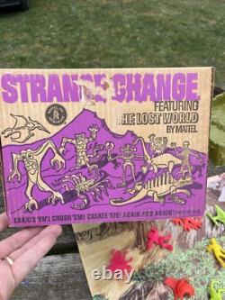MATTEL STRANGE CHANGE MACHINE TIME MACHINE VERSION Amazing Condition LOOK