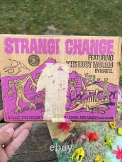 MATTEL STRANGE CHANGE MACHINE TIME MACHINE VERSION Amazing Condition LOOK