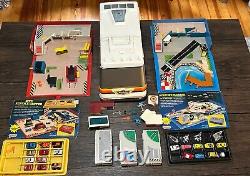 MICRO MACHINES SERVICE CENTER MARINA SUPER VAN CITY VINTAGE TOYS LOT BUNDLE 90s