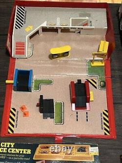 MICRO MACHINES SERVICE CENTER MARINA SUPER VAN CITY VINTAGE TOYS LOT BUNDLE 90s