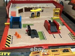 MICRO MACHINES SERVICE CENTER MARINA SUPER VAN CITY VINTAGE TOYS LOT BUNDLE 90s