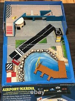 MICRO MACHINES SERVICE CENTER MARINA SUPER VAN CITY VINTAGE TOYS LOT BUNDLE 90s