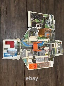 MICRO MACHINES SERVICE CENTER MARINA SUPER VAN CITY VINTAGE TOYS LOT BUNDLE 90s