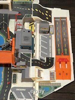 MICRO MACHINES SERVICE CENTER MARINA SUPER VAN CITY VINTAGE TOYS LOT BUNDLE 90s