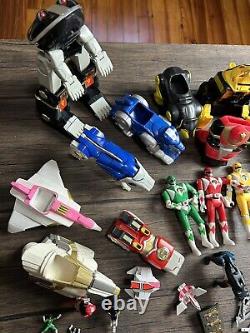 MIGHTY MORPHIN POWER RANGERS VINTAGE TOYS LOT BUNDLE 90s