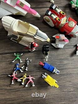 MIGHTY MORPHIN POWER RANGERS VINTAGE TOYS LOT BUNDLE 90s