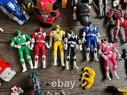 MIGHTY MORPHIN POWER RANGERS VINTAGE TOYS LOT BUNDLE 90s