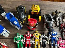 MIGHTY MORPHIN POWER RANGERS VINTAGE TOYS LOT BUNDLE 90s