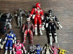 MIGHTY MORPHIN POWER RANGERS VINTAGE TOYS LOT BUNDLE 90s