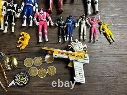 MIGHTY MORPHIN POWER RANGERS VINTAGE TOYS LOT BUNDLE 90s