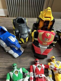 MIGHTY MORPHIN POWER RANGERS VINTAGE TOYS LOT BUNDLE 90s