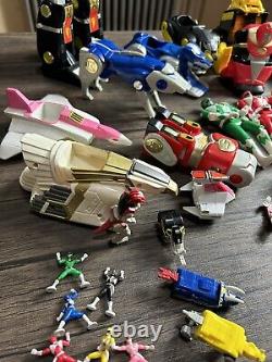 MIGHTY MORPHIN POWER RANGERS VINTAGE TOYS LOT BUNDLE 90s