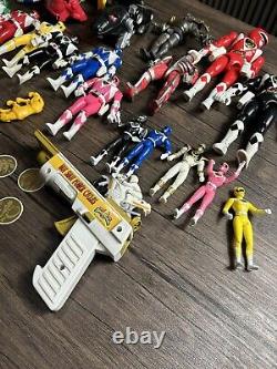 MIGHTY MORPHIN POWER RANGERS VINTAGE TOYS LOT BUNDLE 90s