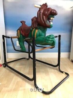 MOTU Masters of the Universe Battle Cat Ride On (Bouncy) Original Excellent