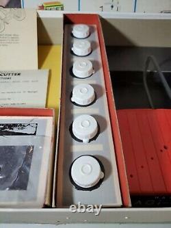 Magi-Cutter Vintage Craft Set No. 3 Car by Hasbro 1959 NEW NEVER USED RARE