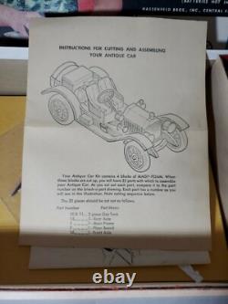 Magi-Cutter Vintage Craft Set No. 3 Car by Hasbro 1959 NEW NEVER USED RARE