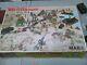 Marx Battleground Play Set 1970s with Original Box and Accessories incomplete