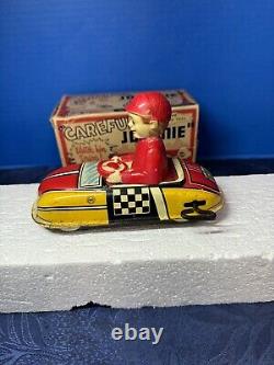 Marx Careful Johnnie Car In Box