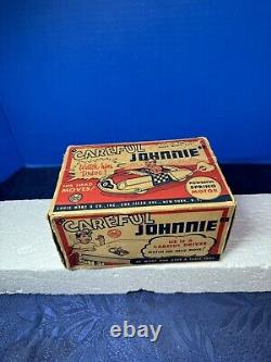 Marx Careful Johnnie Car In Box