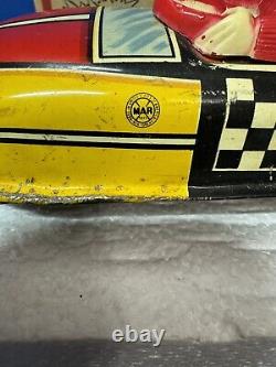 Marx Careful Johnnie Car In Box
