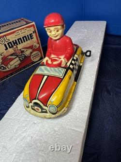 Marx Careful Johnnie Car In Box