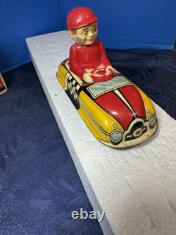 Marx Careful Johnnie Car In Box