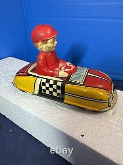 Marx Careful Johnnie Car In Box