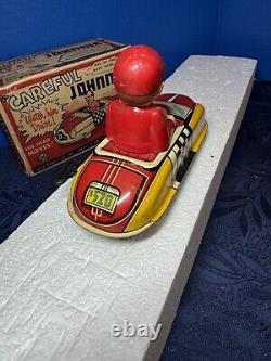 Marx Careful Johnnie Car In Box
