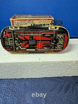 Marx Careful Johnnie Car In Box