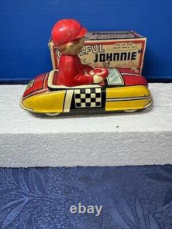 Marx Careful Johnnie Car In Box
