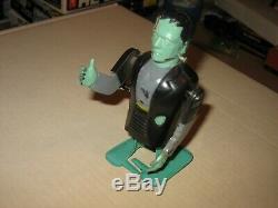Marx Frankenstein, Wind Up Vintage Robot, 60s Toy, Works