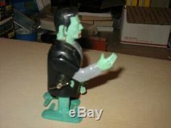 Marx Frankenstein, Wind Up Vintage Robot, 60s Toy, Works