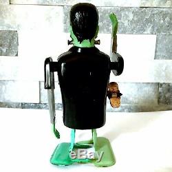 Marx Frankenstein, Wind Up Vintage Robot, One Owner 60s Toy, Fast Shipping