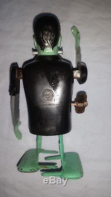 Marx Frankenstein, Wind Up Vintage Robot space toy #3