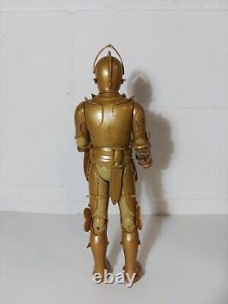 Marx Golden Knight With Horse Sir Gordon And Horse Bravo. Vintage MCM 50s 60s