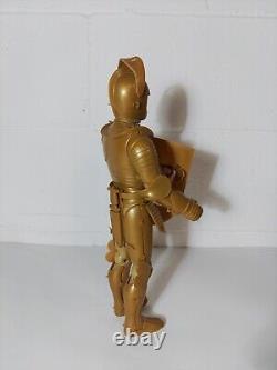 Marx Golden Knight With Horse Sir Gordon And Horse Bravo. Vintage MCM 50s 60s
