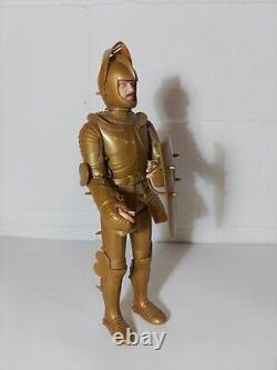 Marx Golden Knight With Horse Sir Gordon And Horse Bravo. Vintage MCM 50s 60s