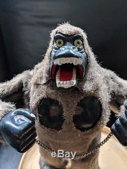 Marx King Kong Mechanical Monster Wind Up Vintage Monster Toy 8 Windup Gorilla