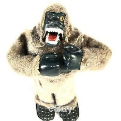 Marx King Kong, Wind Up Vintage Robot, One Owner 60s Toy, Super Fast Shipping