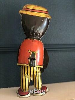 Marx Mammys Boy All Original Wind Up 1940s Tin Americana Toy